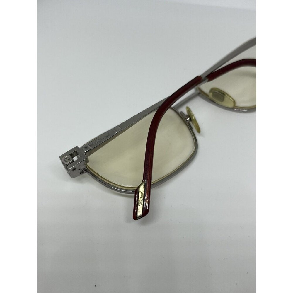 Chopard Men’s Eyeglasses VCH527 Metal Frame Full Rim Silver Classy 53-17 140 - Picture 8 of 11